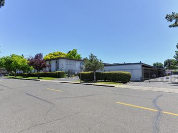 Gated controlled access at GLENWOOD GARDEN, MOUNTAIN VIEW California